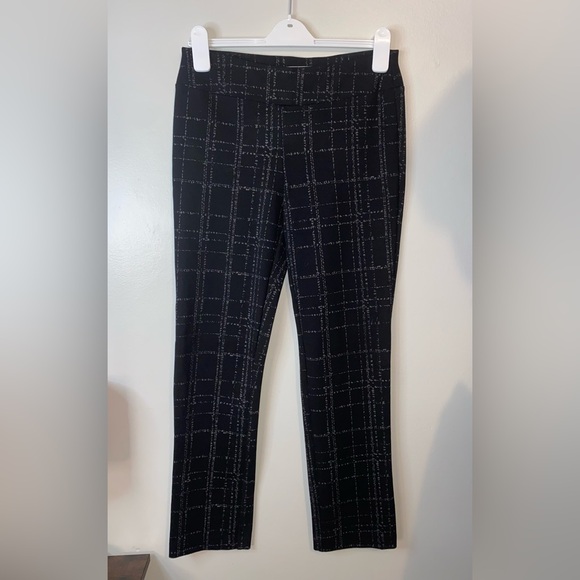 Lena Gabrielle Pants - Lena Gabrielle black‎ silver dress pants